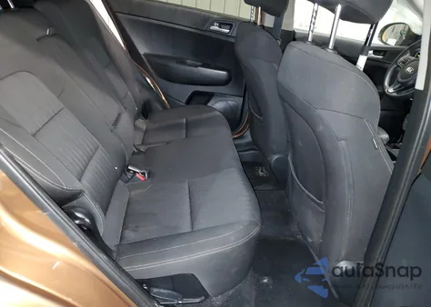 2017 Kia Sportage Lx из США, поврежденный, VIN KNDPMCAC8H7037975